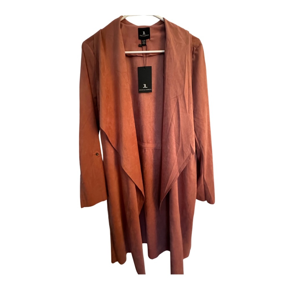 COPY - Jules & Leopold | faux suede coat